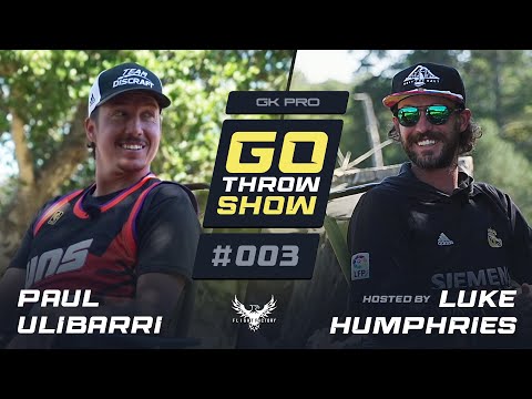 Go Throw Show #003 | | Paul Ulibarri