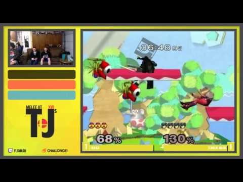 Melee @ Michael's #17: Singles Losers Finals - Hulka (Sheik) vs Tuxedo Mask (Marth)