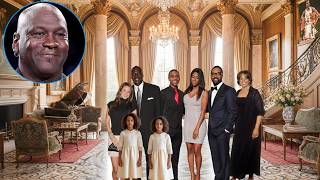 Michael Jordan’s TWO Wives & FIVE Children in 2026 — The Family He Rarely Talks About