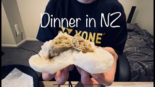 自炊をしない海外在住女子の夕飯|Vlog|New Zealand
