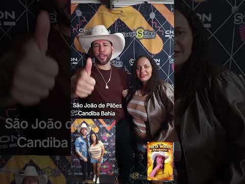 Realizando um sonho, Sérgio Silva estilizado, são João de Pilões Candiba Bahia #youtubeshorts #show