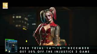 INJUSTICE 2 Free Trial Trailer (2017)
