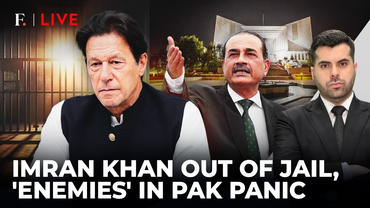 Imran Khan Out Of Jail; Pakistan Supreme Court's Order Stuns Munir Camp | Firstpost Live