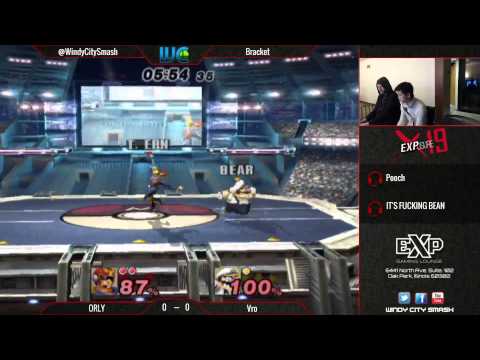 EXP 19 PM ORLY (Falcon) vs. Vro (Wario)