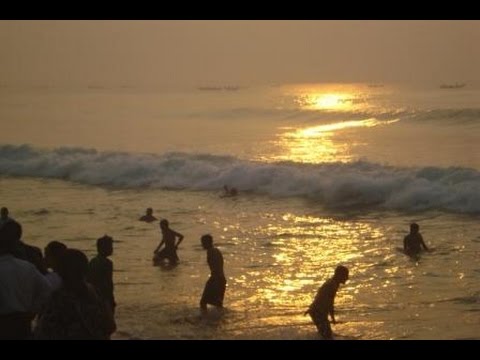 Holy Bath in Sea Beach_ Puri