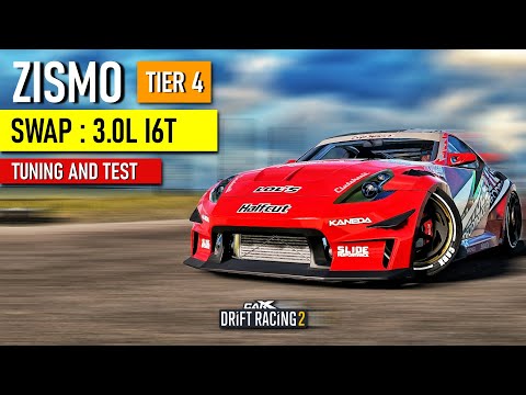 CarX Drift Racing 2 - ZISMO - 3.0L I6T Tuning and Test Multiplayer