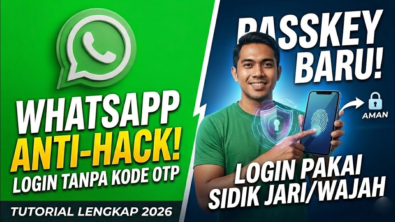 WhatsApp Anti-Bobol: Cara Setting Passkey untuk Keamanan Maksimal