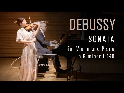 Debussy Sonata in G minor for Violin and Piano L.140 Thumbnail