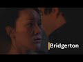 Benedict And Sophie Staircase Scene Bridgerton Season 4 Episode 4
