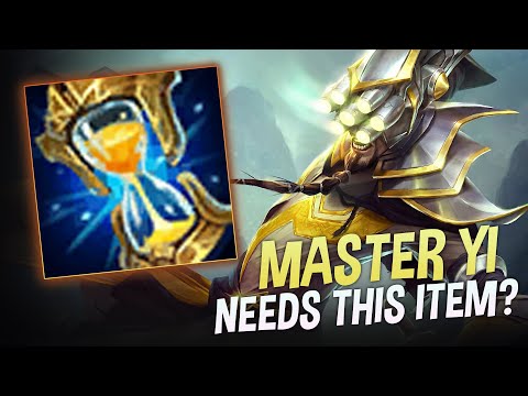 IS THIS REALLY WHAT MASTER YI HAS BECOME? - COWSEP