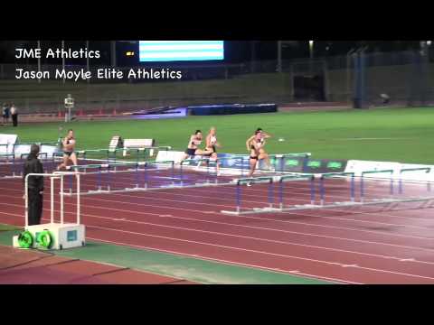 Sydney Track Classic, Womens 100m Hurdles, Shannon McCann