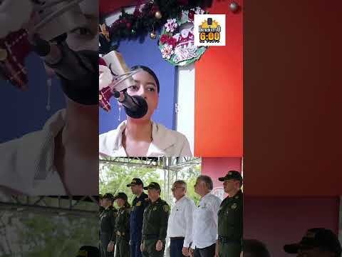 Comandante de policía Atlántico anunció 40 nuevos policías para el departamento.