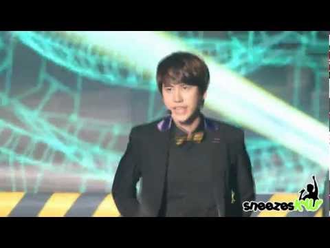 [Sneezes' Cam] 120829 Kyuhyun - SF&S at SKY Festival (Incheon Music Bank)
