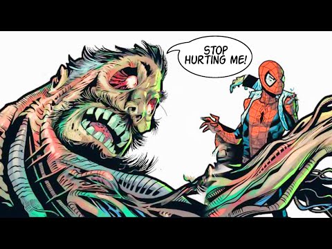 Spider-Man Makes Mr Fantastic His Web Fluid