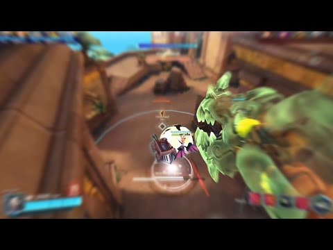 Paladins Steam Demon Androxus Gameplay (28 Kills)