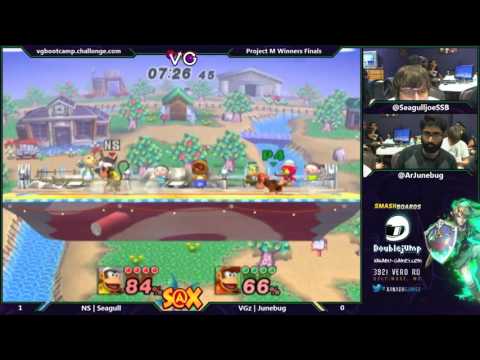 WF: Xanadu 12/30/14 - Seagull Joe (Diddy) vs. Junebug (Ganon/Diddy)