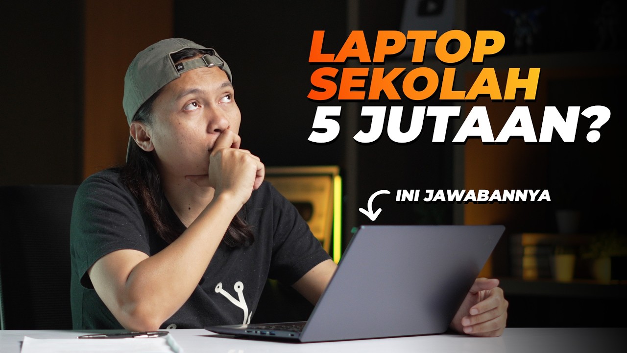AXIOO HYPE P | LAPTOP SEKOLAH RP5 JUTAAN! RINGAN, SSD, GARANSI 3 TAHUN