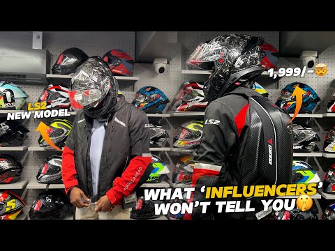 A New Kind of Motorcycle Jacket | LS2 Level 2 Mesh Jacket | Should you buy this 🤔