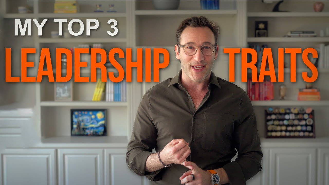 Simon Sinek Leadership Explained In 5 Minutes Simon Sinek's Top 3 Leadership Traits: Courage, Integrity, and