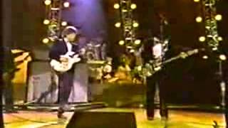 Chuck Berry with Stevie Ray Vaughan George Thorogood