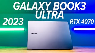 2023 Samsung Galaxy Book3 Ultra - Unboxing + Benchmarks
