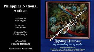 Download lagu Lupang Hinirang - UST Singers mp3