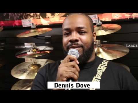 Dennis Dove at Guitar Center Drum Off 2013