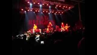Bad Religion - Fuck You, Dharma and the Bomb - Curitiba 2014