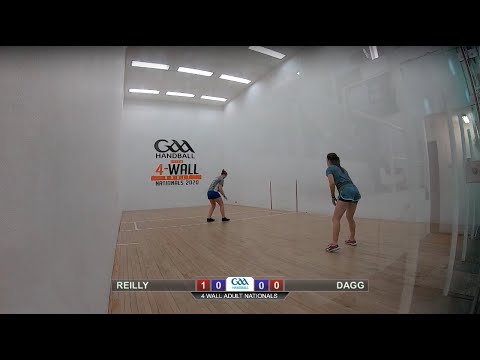 2020: Dagg v Reilly - Irish 4-Wall Nationals - Ladies SF 2