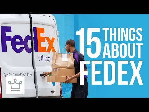 15 Things You Didn't Know About FEDEX
