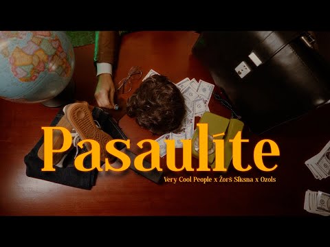 Pasaulīte - Very Cool People feat. Žoržs Siksna & Ozols