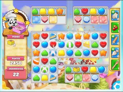 Cookie Jam - LEVEL 1041  --   ( No booster ) GAMES