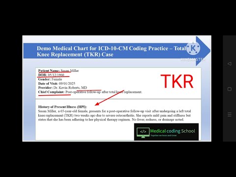 How to Code a Home Health Chart | Real-Time Medical Coding Example