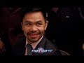 MANNY PACQUIAO REACTS TO KEITH THURMAN SAYING HE MIGHT RETIRE IF HE LOSES TO PACQUIAO