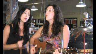 The Watson Twins perform Give Me a Chance