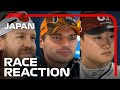 Drivers React After Championship-Winning Race! | 2022 Japanese Grand Prix