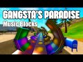 Gangsta's Paradise but with Fortnite Music Blocks