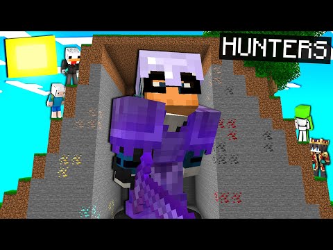 CACCIA ALL'UOMO MA SONO GIGANTE - MINECRAFT ITA