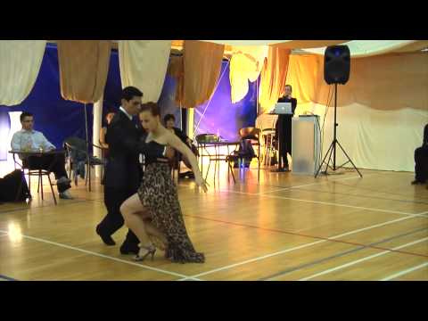 Ivan Terrazas y Sara Grdan @ 2nd Zagreb Tango Festival 2012 (1/3)