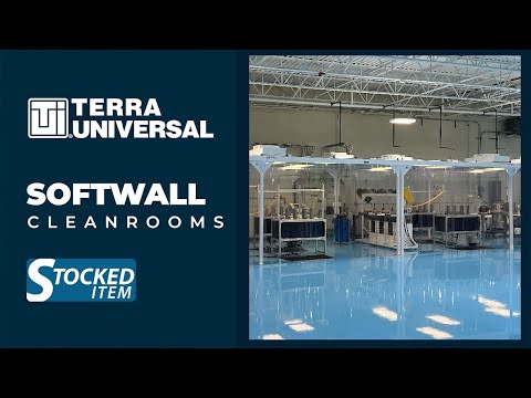 Terra Softwall Cleanrooms