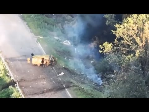 Ryska paniken – ser inte ukrainska bakhållet