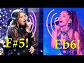 Ariana Grande Duets Best High Notes