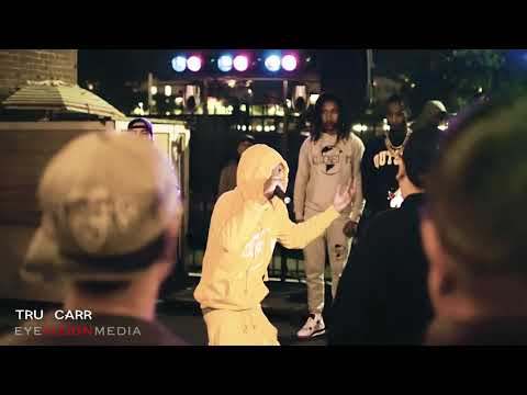 Tru Carr @ Characters Bar in Pomona, CA (Live Performance)(📽 by @Eyedealr)