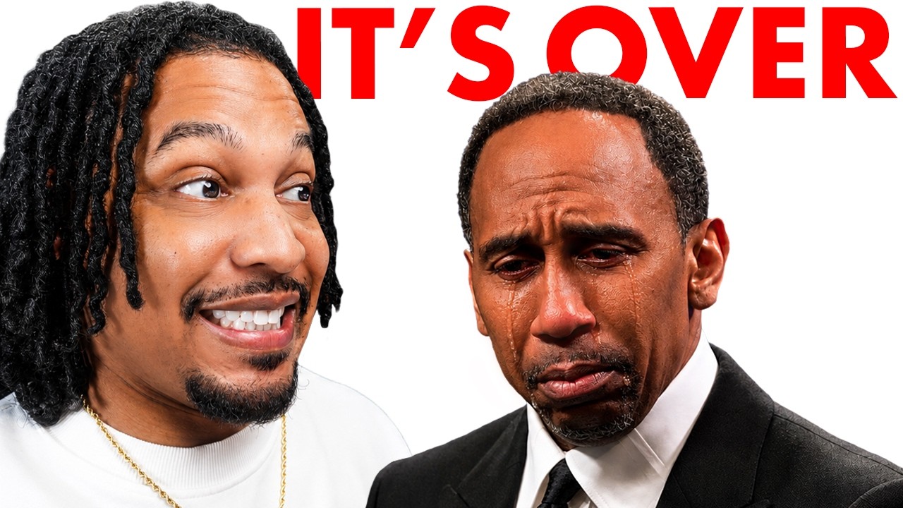 Stephen A. Smith Gets CALLED OUT By Black Journalist… Then LOSES IT