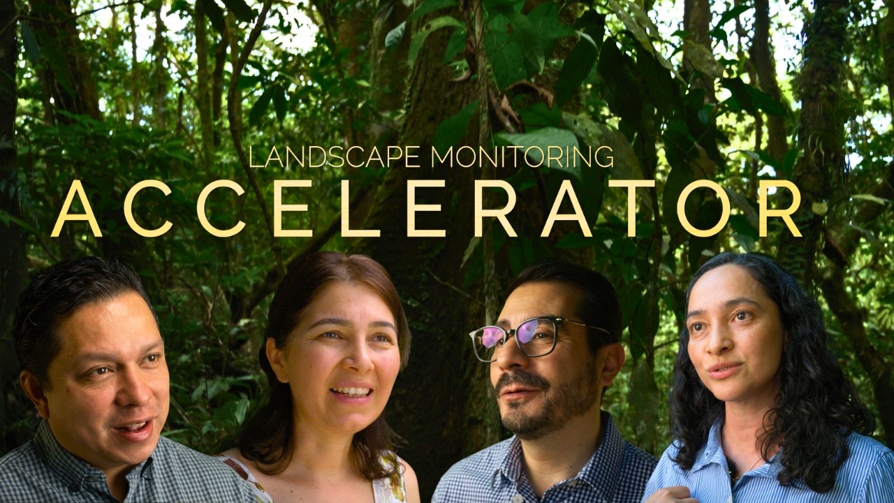 LANDSCAPE RESTORATION – Leaders connect across Latin America