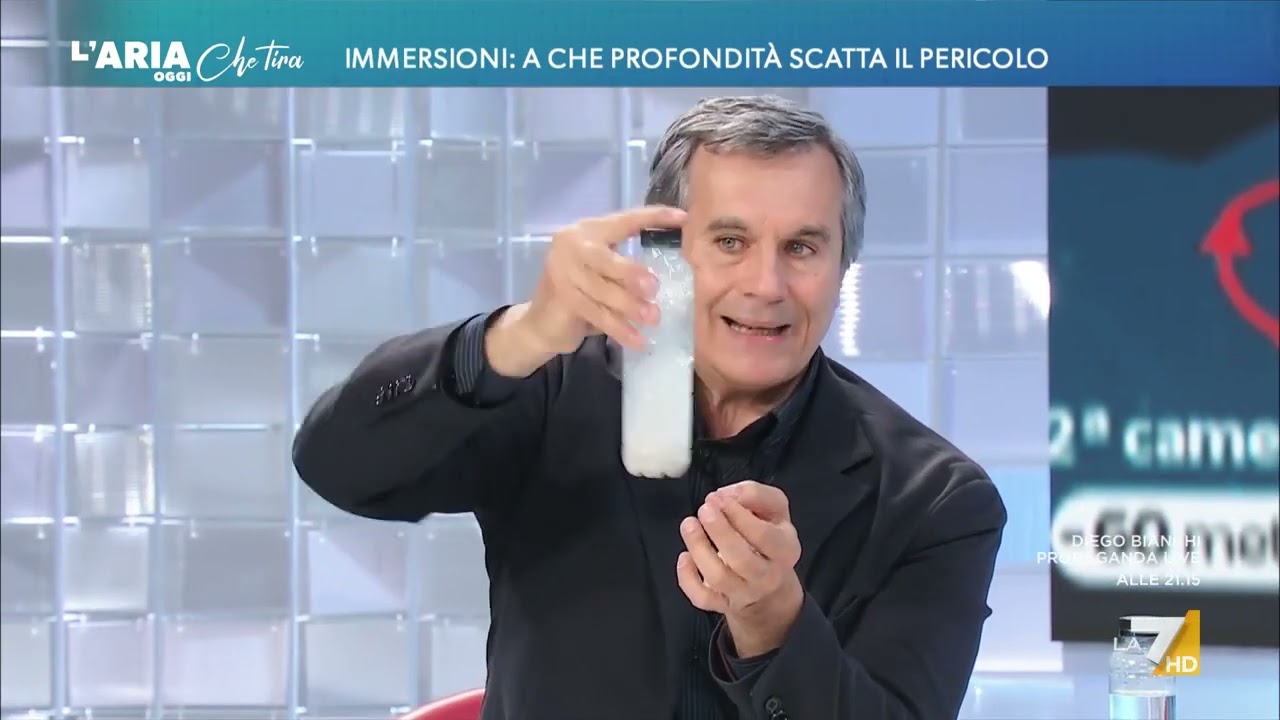 Immersioni, a quale profondità scatta il pericolo? Il fisico Valerio Rossi Albertini: "Dipende ...