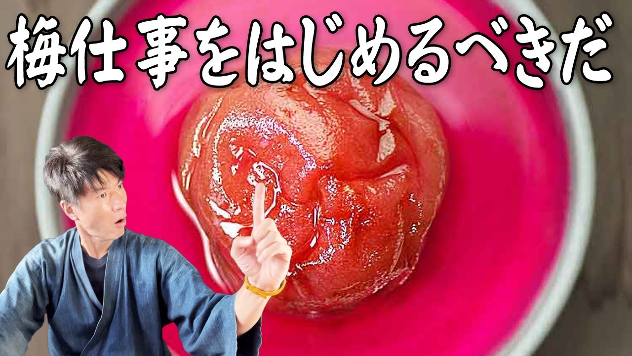 自家製梅干し