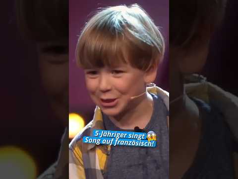 Mit 5 JAHREN so eine Show!😯