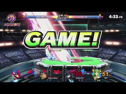 LUST 42 Doubles - Winners Round 2: Bruh-Man & Ghost vs C. Falcon & Zie