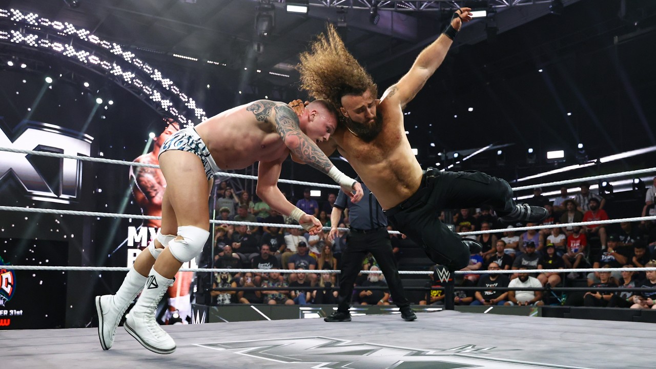 FULL MATCH: Tony D’Angelo vs. Myles Borne | No. 1 Contender’s Match: NXT highlights, Oct. 13, 2026